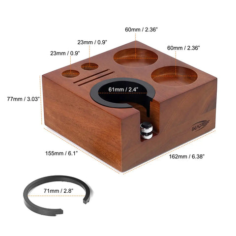 IKAPE 7-in-1 Espresso Organizer