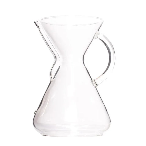 Chemex 10 Cup Coffee Maker - Classic & Glass Handle Styles
