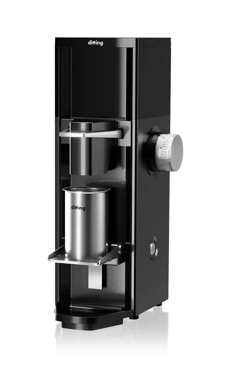 USED - EXCELLENT| Ditting 807 Lab Sweet Coffee Grinder Black (696475)
