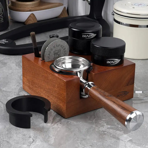 IKAPE 7-in-1 Espresso Organizer