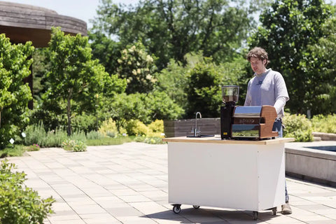 Coffee Cart Hot and Cold Water Sink Kit