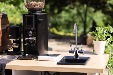 Coffee Cart Hot and Cold Water Sink Kit