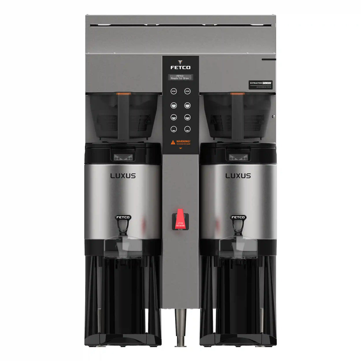 Fetco CBS-1242 Plus Series Brewer - Dual Station 1 Gallon