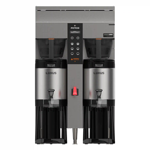 Fetco CBS-1242 Plus Series Brewer - Dual Station 1 Gallon