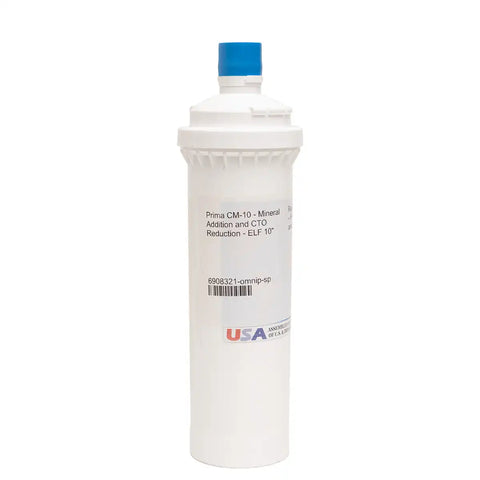 Omnipure CM-10 - Mineral Addition and CTO Reduction - ELF 10" Replacement Cartridge - Fits Prima CMS-10 and Everpure EZ-RO