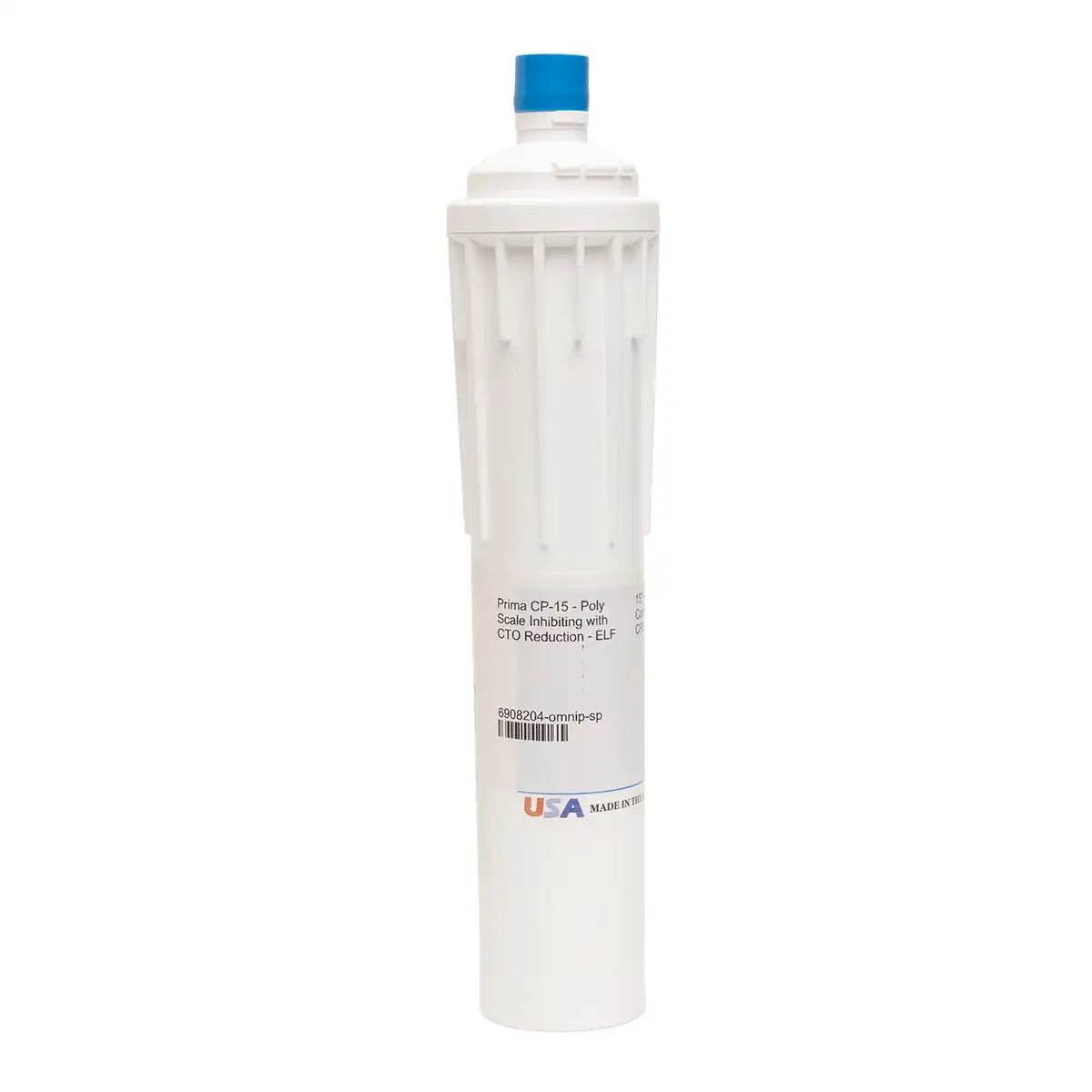 Omnipure CP-15 - Poly Scale Inhibiting with CTO Reduction - ELF 15" Replacement Filter Cartridge - For Prima CPS-15