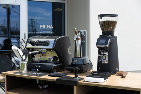 Compak E8 OD Commercial Espresso Grinder