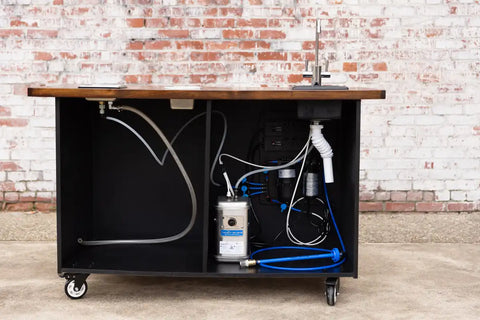 Prima Coffee Low/Medium Volume Mobile Water Pump System – 1.5 GPM Pump with 0.82 L Accumulator
