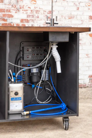 Prima Coffee Low/Medium Volume Mobile Water Pump System – 1.5 GPM Pump with 0.82 L Accumulator