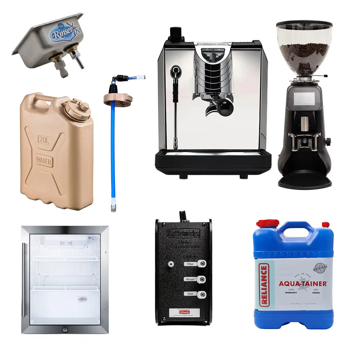 The Essential A-La-Cart Coffee Cart Package