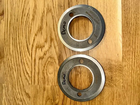 USED - EXCELLENT | Premium Cast Steel Burrs for Mahlkonig Peak & E80 and Ditting 804/807 (Replaces 103993)