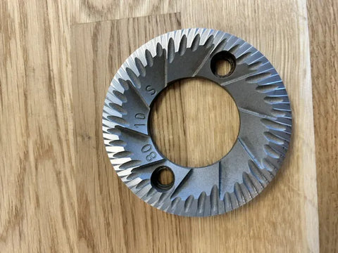 USED - EXCELLENT | Premium Cast Steel Burrs for Mahlkonig Peak & E80 and Ditting 804/807 (Replaces 103993)