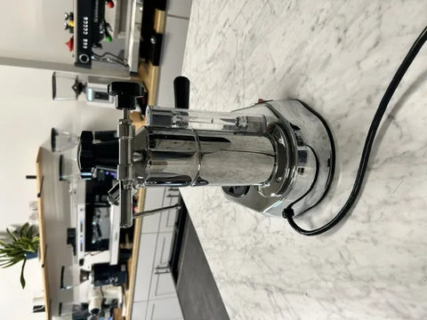USED - EXCELLENT | La Pavoni Europiccola Lever Espresso Machine, Chrome, 8 cup capacity