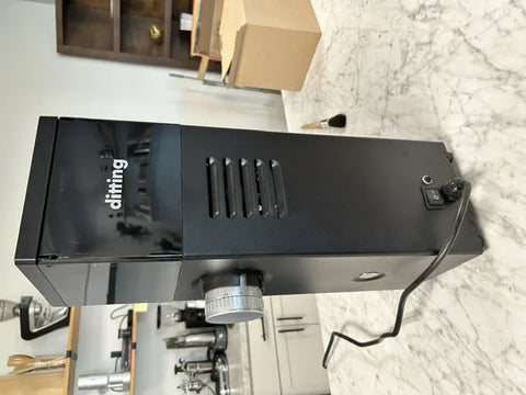 USED - GOOD | Ditting 807 Retail Coffee Grinder (Black)