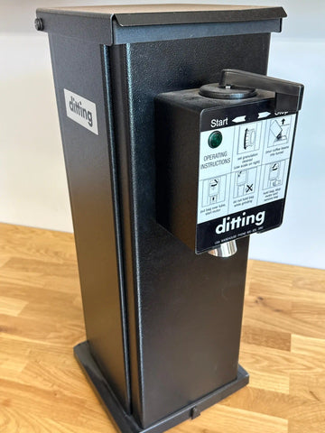 SCRATCH & DENT - GOOD | Ditting KFA1403 Retail Coffee Grinder