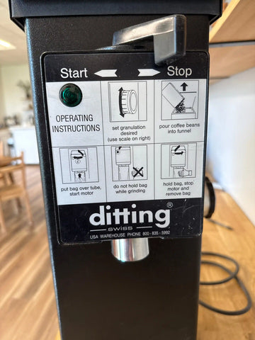 SCRATCH & DENT - EXCELLENT | Ditting KFA1403 Retail Coffee Grinder