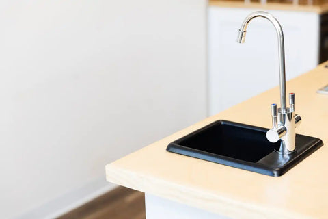 Coffee Cart Hot and Cold Water Sink Kit