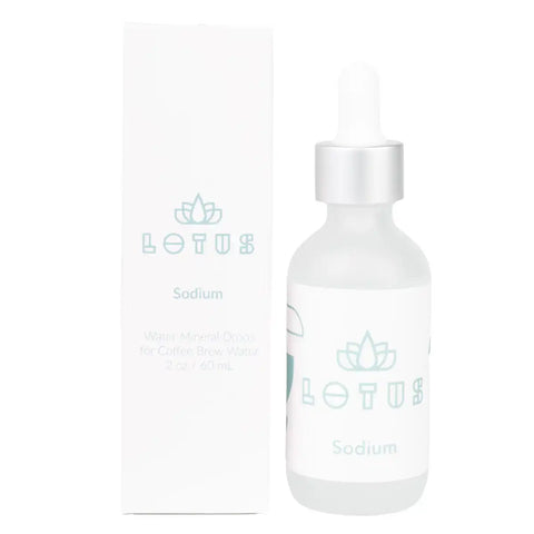 Lotus Coffee Water Sodium Bicarbonate