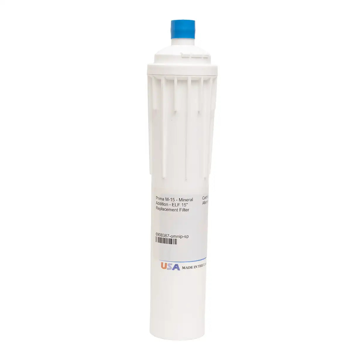 Omnipure M-15 - Mineral Addition Calcite Filter Cartridge ELF 15" - MA-Q15 Replacement Alternative
