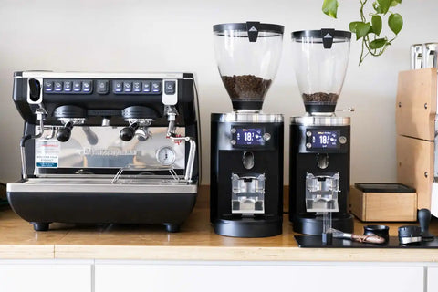 Nuova Simonelli Appia Life Compact Volumetric 2 Group Espresso Machine