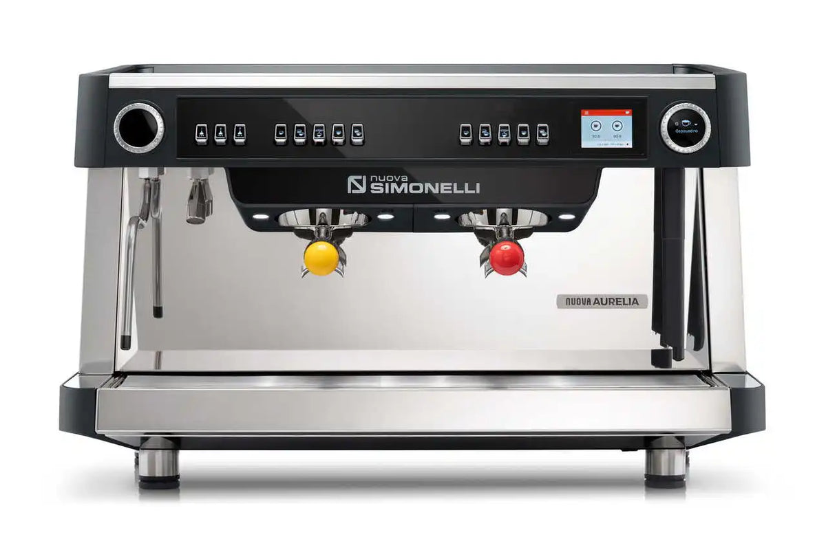 Nuova Simonelli Aurelia XT Volumetric Espresso Machine with C-Automation and E-Milk