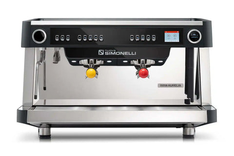 Nuova Simonelli Aurelia XT Volumetric Espresso Machine with C-Automation and E-Milk