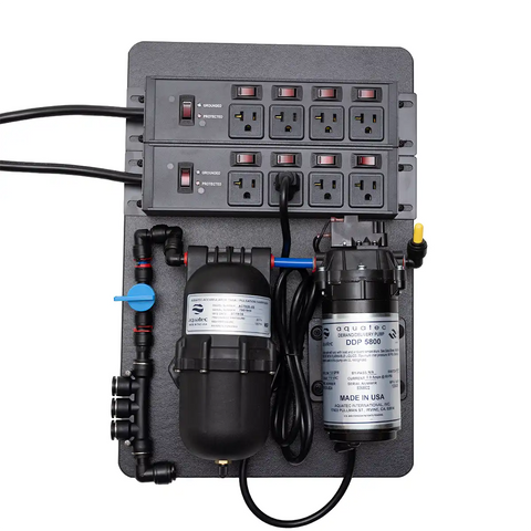 Prima Coffee Low/Medium Volume Mobile Water Pump System – 1.5 GPM Pump with 0.82 L Accumulator
