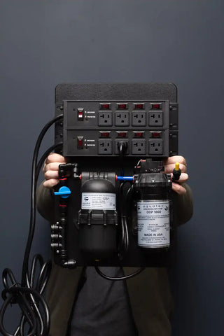 Prima Coffee Low/Medium Volume Mobile Water Pump System – 1.5 GPM Pump with 0.82 L Accumulator