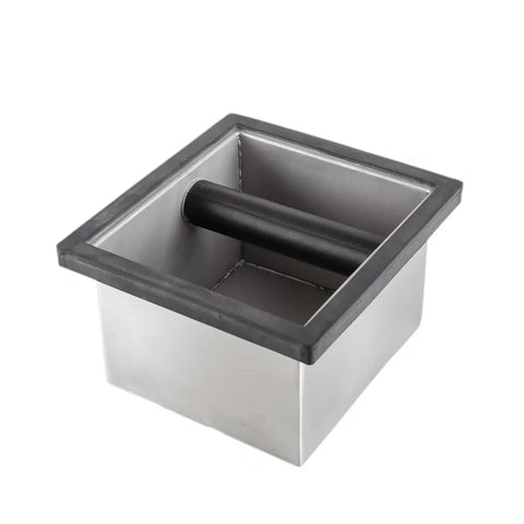 Revolution Deluxe Knock Box, 6" x 5.5" x 4"