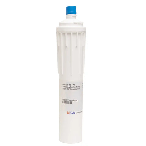 Omnipure S-15 - Softening Resin Filter Cartridge ELF 15" - 2000 Grain Capacity