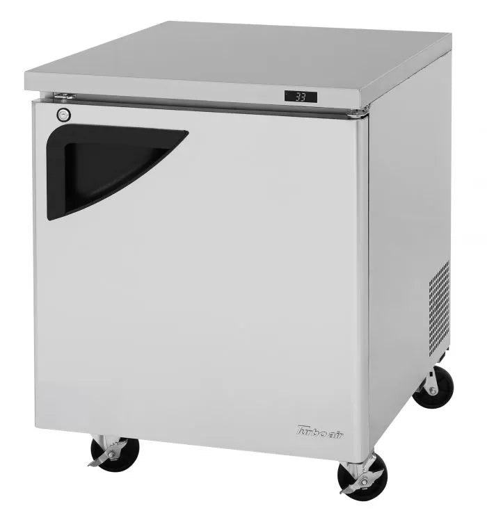 Turbo Air TUR-28SD-N - Super Deluxe 1 Door 28" Undercounter Cooler