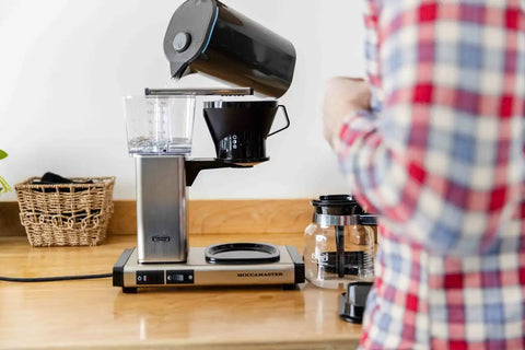 Technivorm Moccamaster KB Automatic Coffee Maker (40oz)