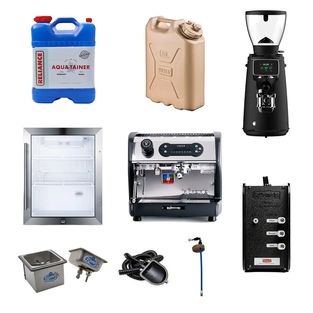 The A-La-Cart Coffee Cart Package