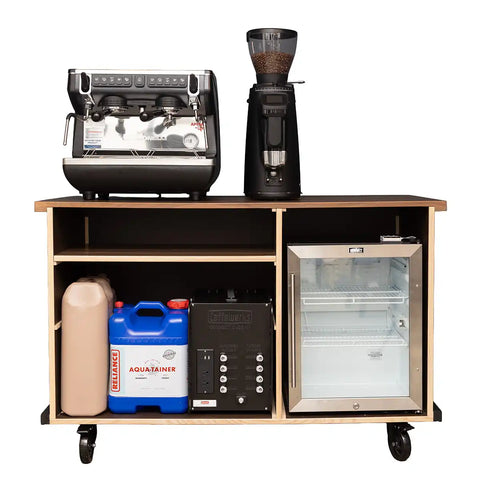 The High Volume Espresso Coffee Cart Package