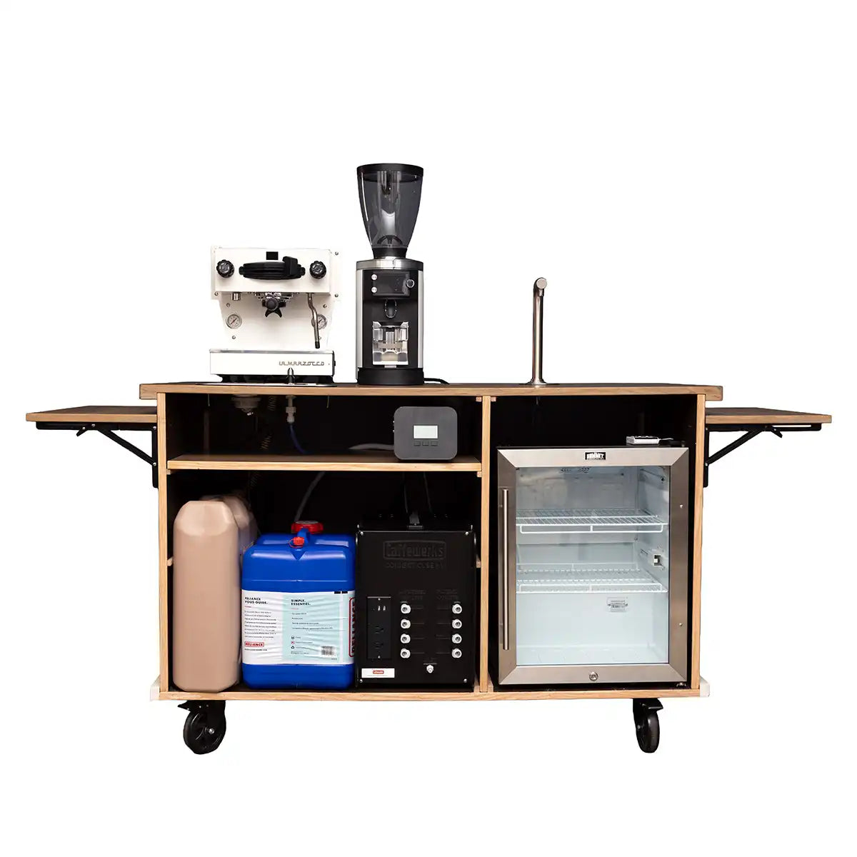The Premium Coffee Cart Package