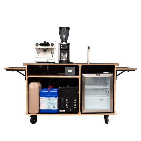 The Premium Coffee Cart Package