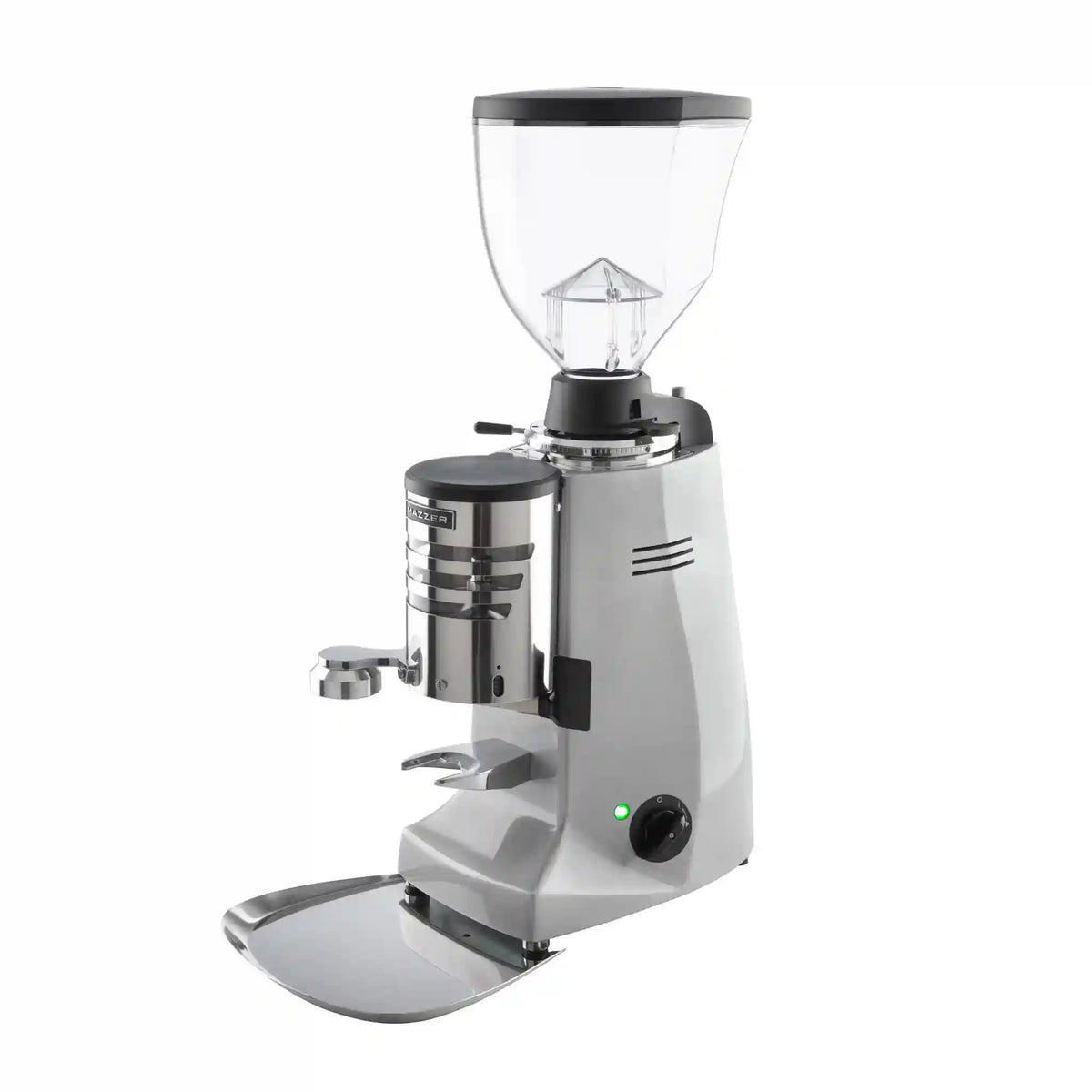 SCRATCH & DENT - Excellent | Mazzer Major V Automatic Flat Burr Espresso Grinder (Silver)