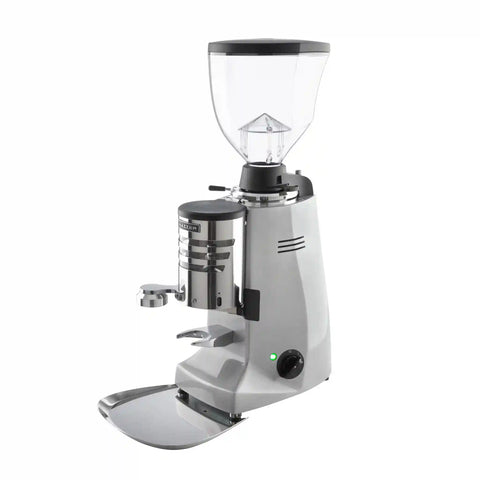 SCRATCH & DENT - Excellent | Mazzer Major V Automatic Flat Burr Espresso Grinder (Silver)