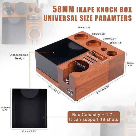 IKAPE Espresso Organizer (V5)