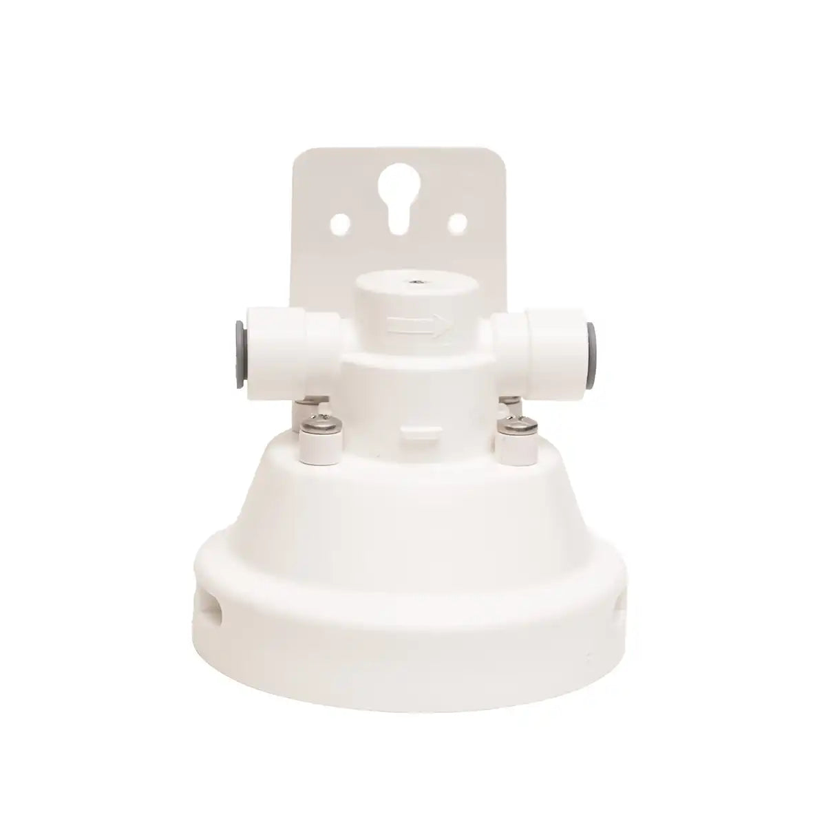 Ominipure ELF Valved 3/8 QC Filter Head Assembly with Bracket