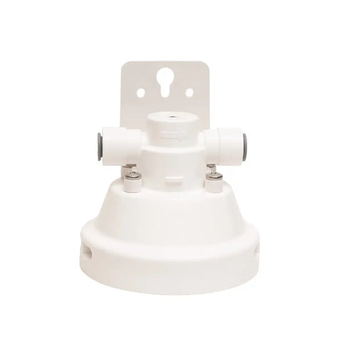 Ominipure ELF Valved 3/8 QC Filter Head Assembly with Bracket