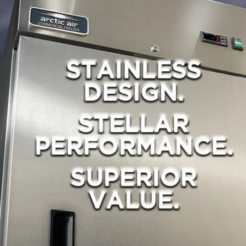 Arctic Air AR49 - 2 Door Reach-In Refrigerator