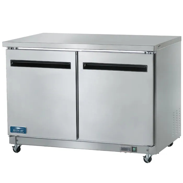 Arctic Air AUC48R - 2 Door Under-Counter Refrigerator