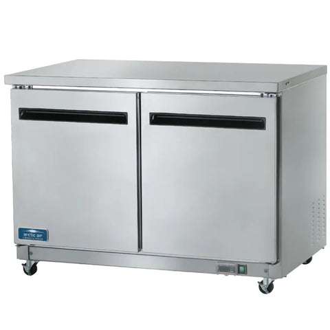 Arctic Air AUC48R - 2 Door Under-Counter Refrigerator