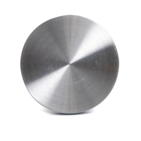 Barista Hustle Replacement Tamper Base - 58.4 mm Steel