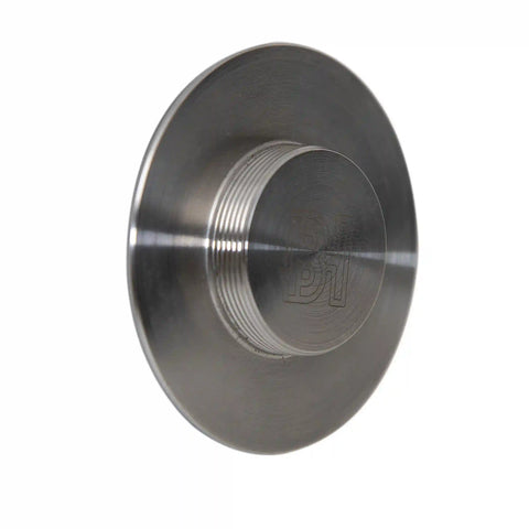 Barista Hustle Replacement Tamper Base - 58.4 mm Steel