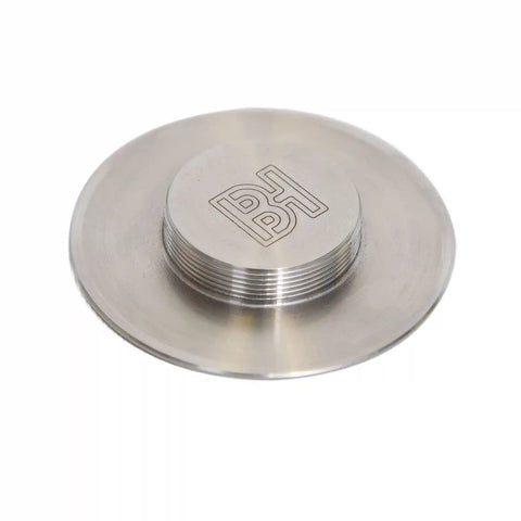 Barista Hustle Replacement Tamper Base - 58.4 mm Steel