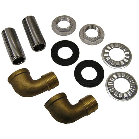 BK Resources BK-SMMK-90 - Splash or Deck Mount Faucet Mounting Kit