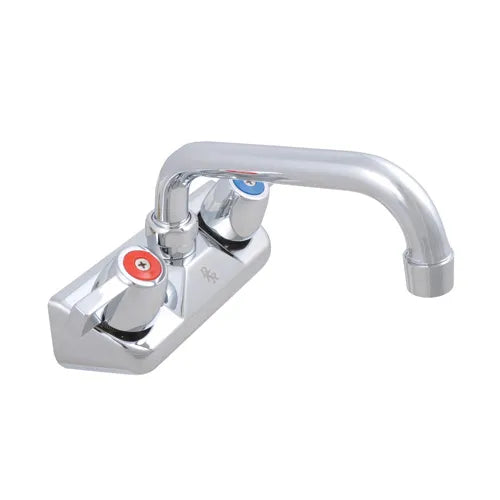 BK Resources BKF-W-8-G 8" Lead Free Splash Mount Standard Duty Faucet