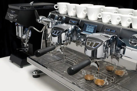 VA388 Black Eagle T3 Gravimetric 2 and 3 Group Espresso Machines